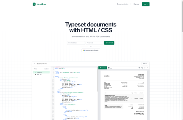 Htmldocs image