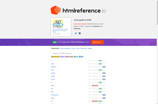 Htmlreference.io image