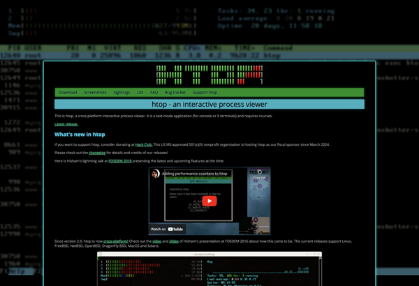 Htop image