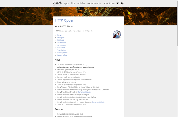 HTTP Ripper image