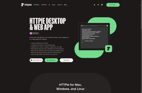 HTTPie for Web &amp; Desktop screenshot