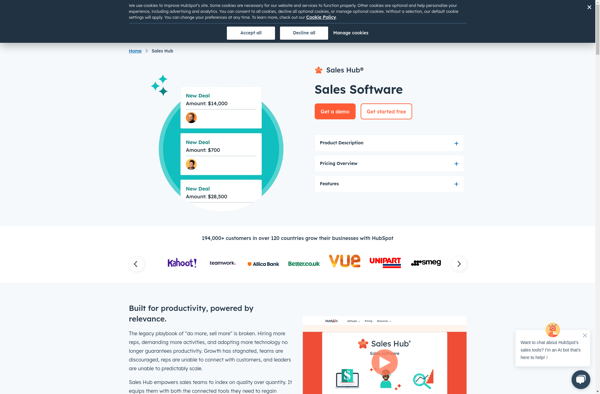 HubSpot Sales Hub image