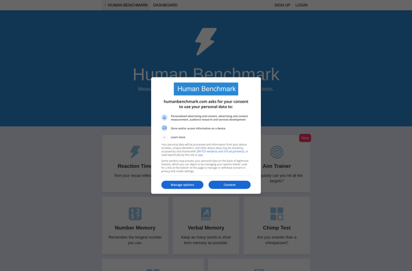 Human Benchmark image