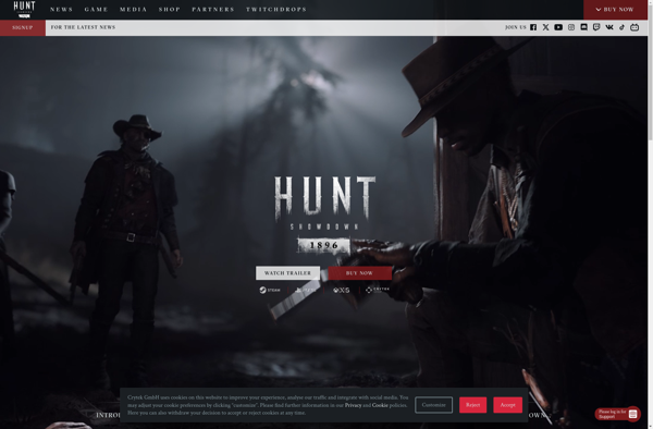 Hunt Showdown screenshot