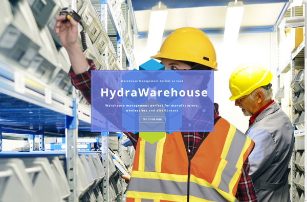 HydraWarehouse screenshot