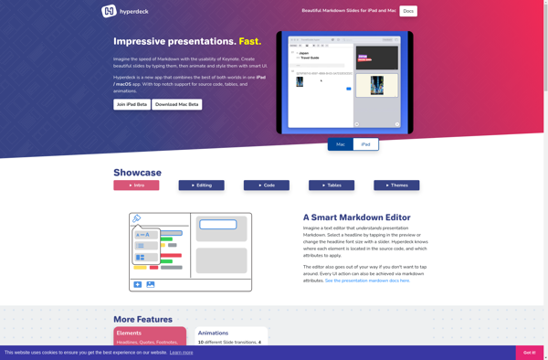 Hyperdeck Markdown Presentations image