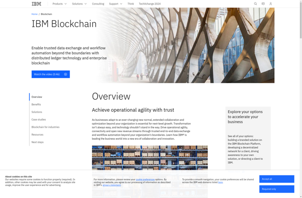 IBM Blockchain image