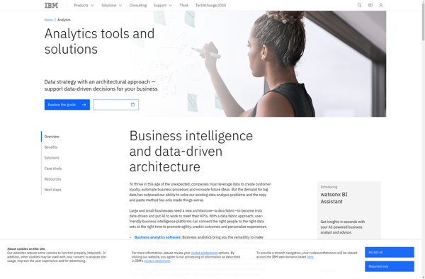 IBM Cognos Insight image