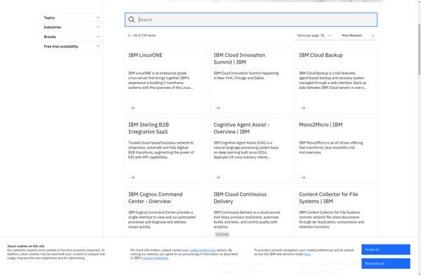 IBM Watson Analytics image