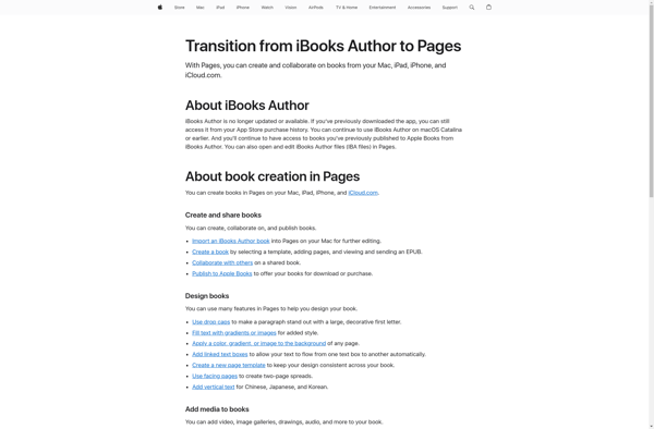 iBooks Author image