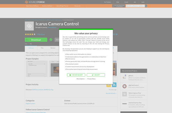 Icarus Camera Control image