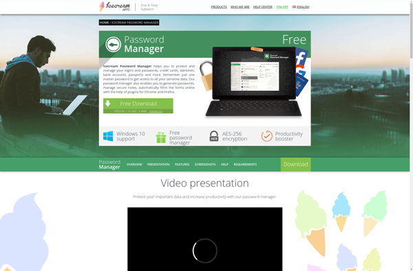 Icecream Password Manager image