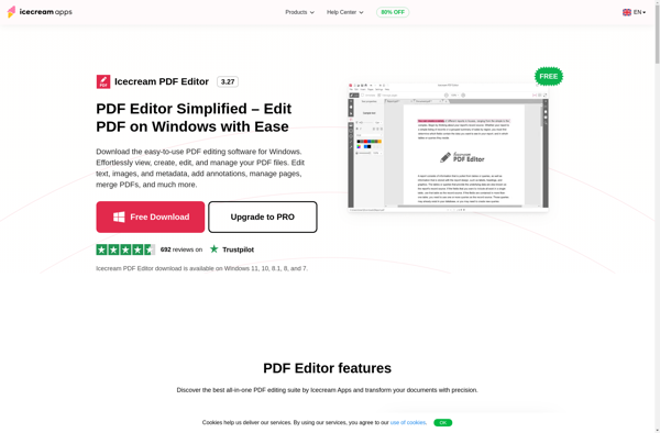 Icecream PDF Editor image