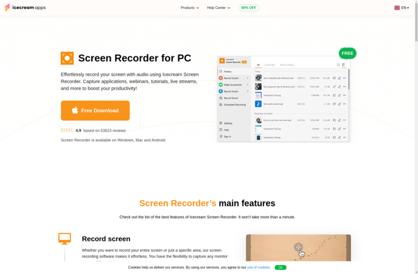 Icecream Screen Recorder image