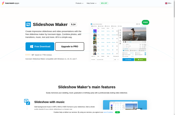 Icecream Slideshow Maker image