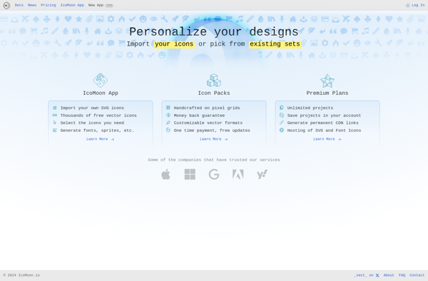 IcoMoon image