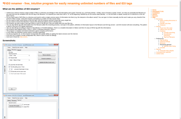 ID3 Renamer image