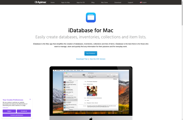 IDatabase for Mac image