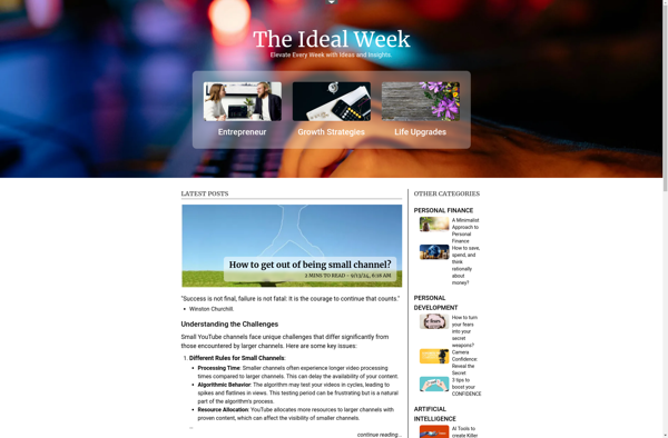 idealweek image