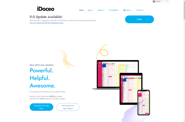 iDoceo screenshot