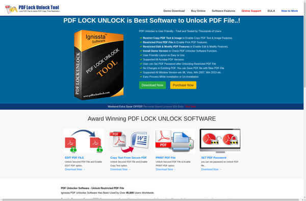 Ignissta PDF Lock Unlock image