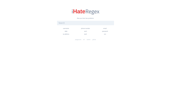 IHateRegex image