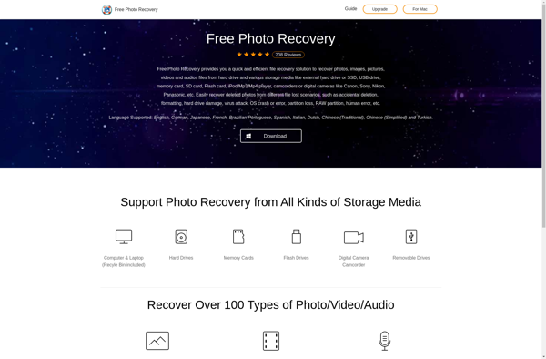 ILike Free Photo Recovery image