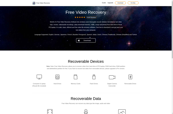 iLike Free Video Recovery