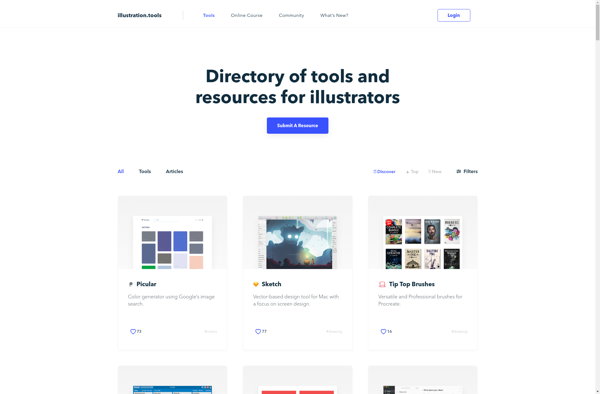 Illustration Tools image