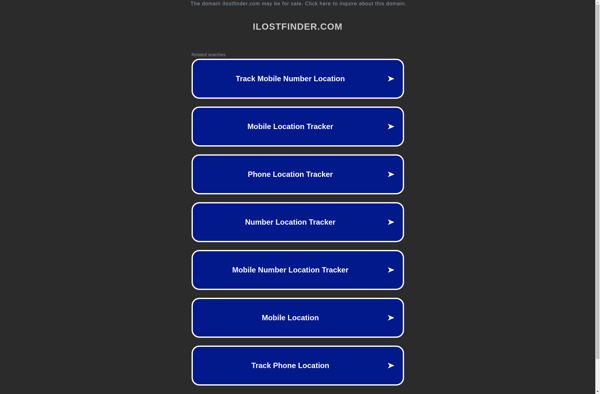 ILostFinder image