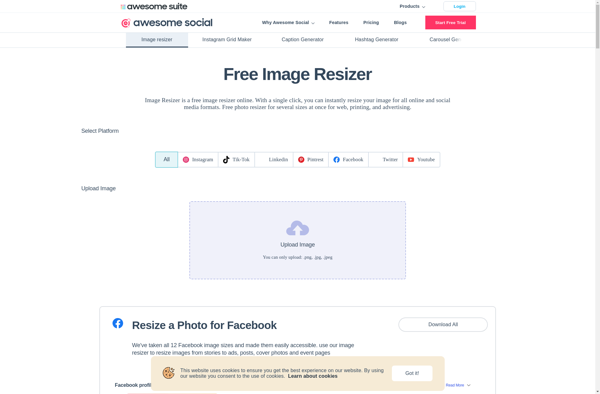 Image Resizer Tool image