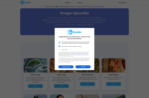 Image Upscaler image