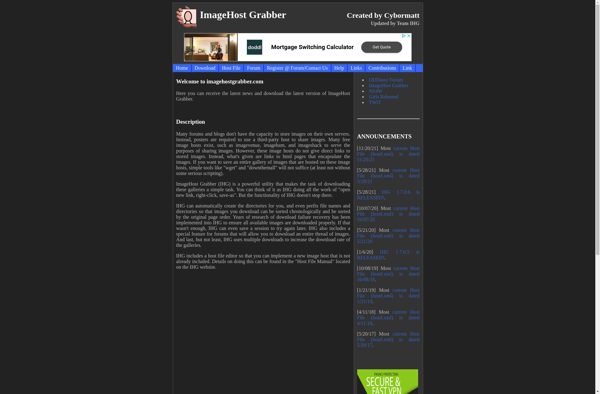 ImageHost Grabber image