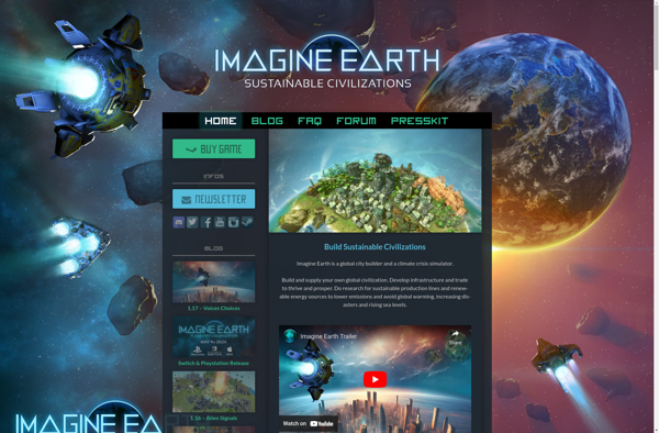 Imagine Earth image