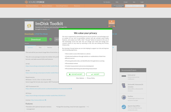 ImDisk Toolkit image