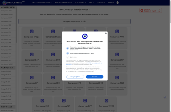IMGCentury Image Compressor image