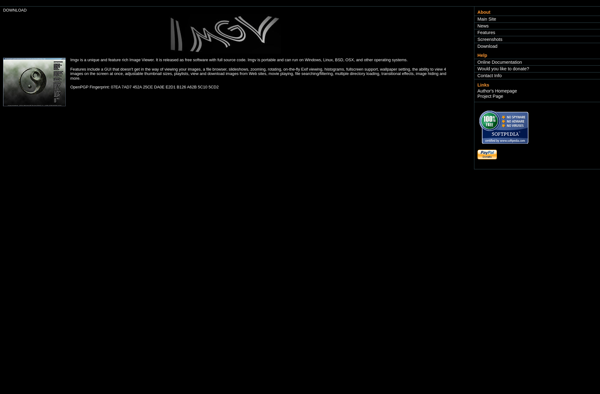 Imgv (Image Viewer) screenshot