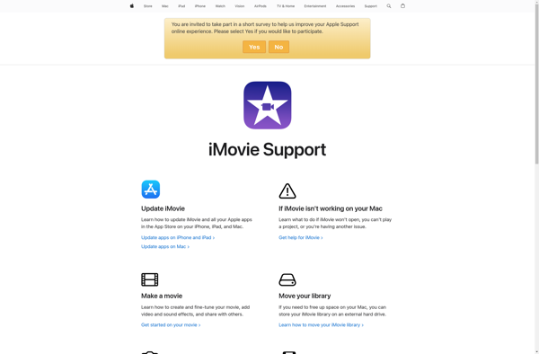 iMovie image