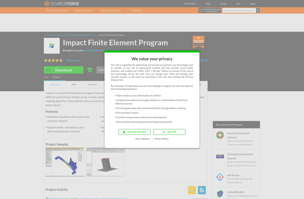 Impact Finite Element image