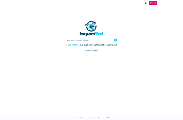 ImportYeti screenshot