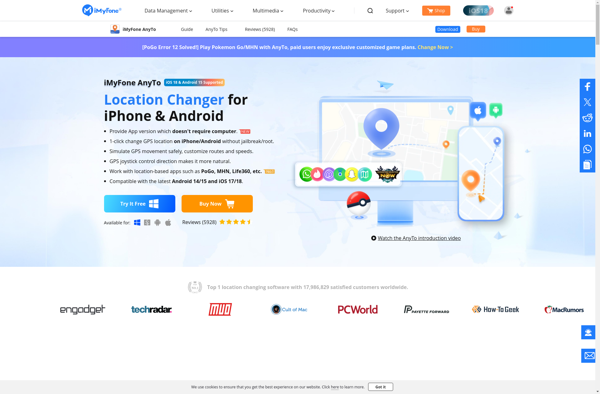 IMyfone AnyTo Location Changer image