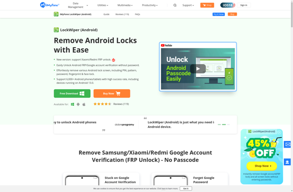 IMyfone Lockwiper for Android image