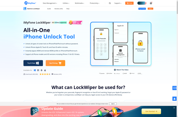 IMyFone LockWiper for iPhone image