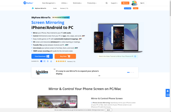 IMyFone MirrorTo image