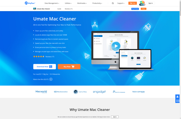 IMyfone Umate Mac Cleaner image