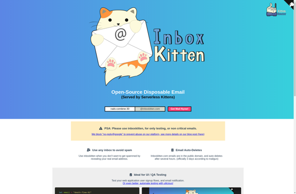 Inbox Kitten image