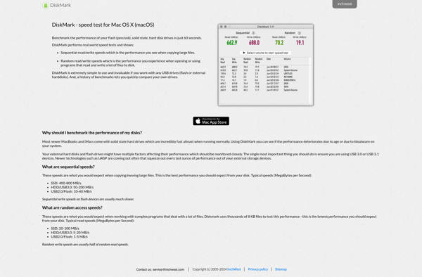 InchWest DiskMark image