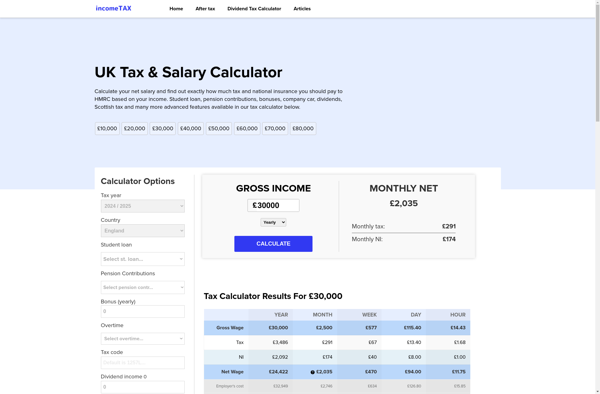 Income Tax UK image