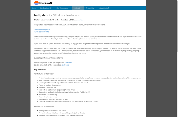 IncUpdate screenshot