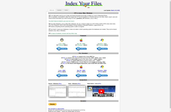 Index Your Files image